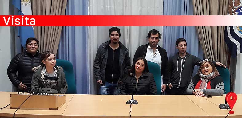Alumnos del Plan Fines visitaron la Cámara de Diputados