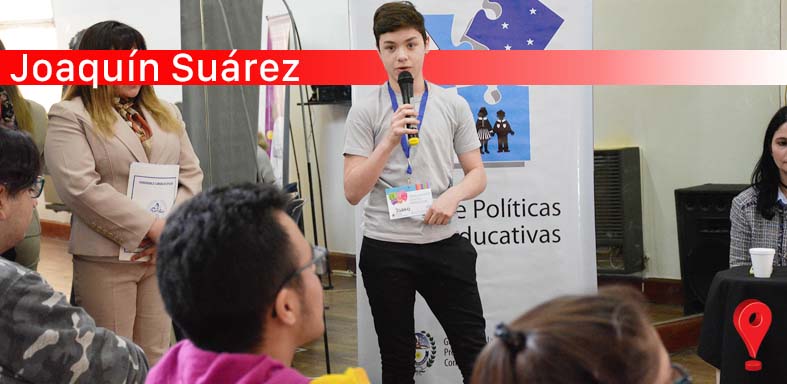Los jóvenes parlamentarios hacen su aporte al encuentro provincial