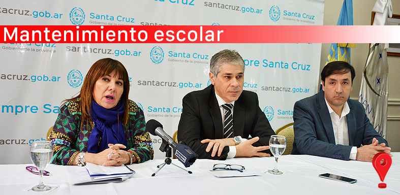 Presentaron plan “Mantenimiento Escolar Verano 2018”
