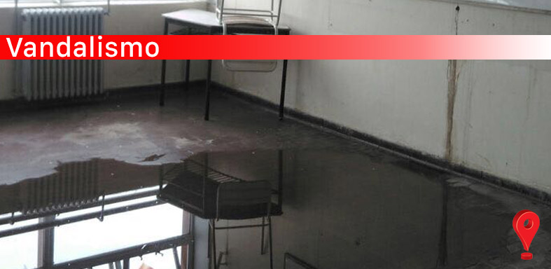Violentaron tanques de agua y destruyeron el sistema de electricidad del Ladvocat