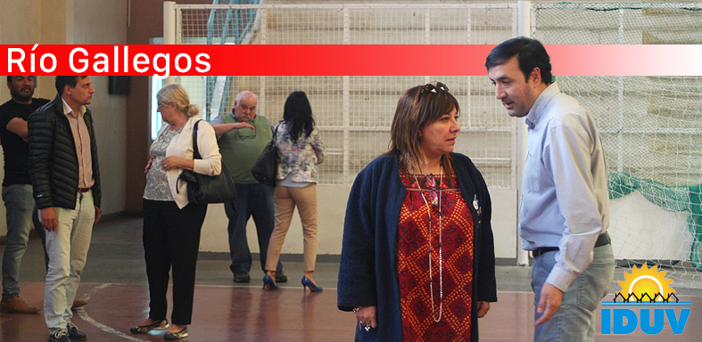 Pablo Grasso realizo un recorrido por escuelas