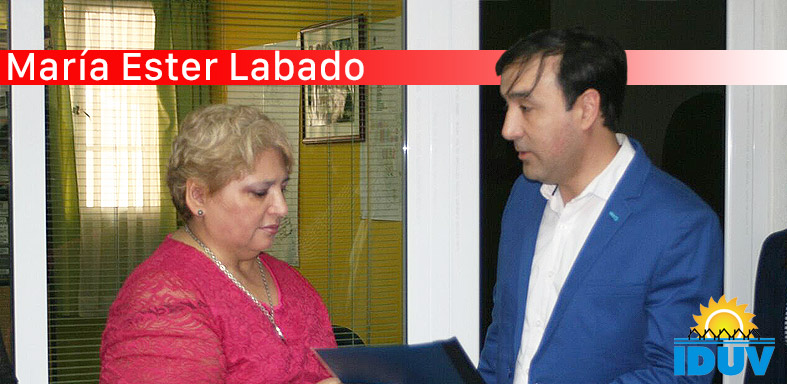 Nueva Directora General de IDUV Zona Norte