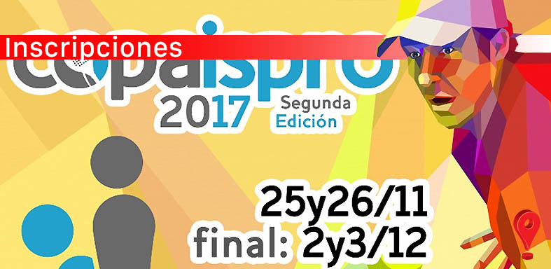Comienzan las inscripciones para la copa I.S.Pro.