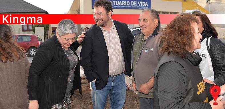 Acompañó el acto homenaje por la lucha de los jubilados