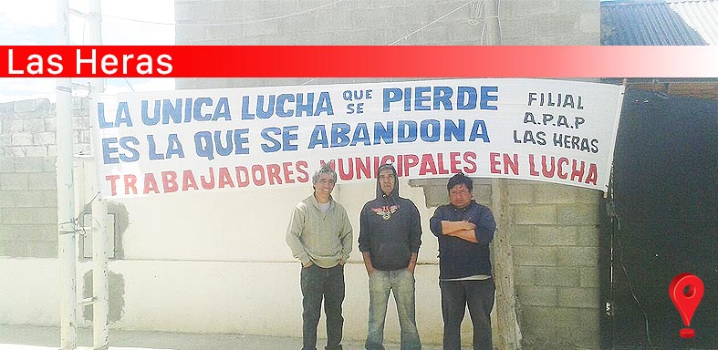 Toman medidas de fuerza por condiciones de trabajo insalubres