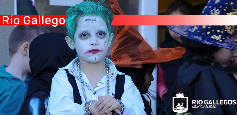 Juegos compartidos, disfraces y merienda para los chicos del 17 de Octubre