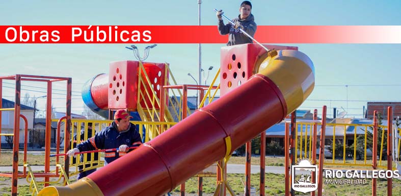 Continúan trabajos de reacondicionamiento en la ciudad