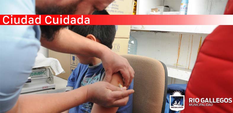 Móvil Sanitario inició tareas de control pediátrico y médico en el Barrio Bicentenario
