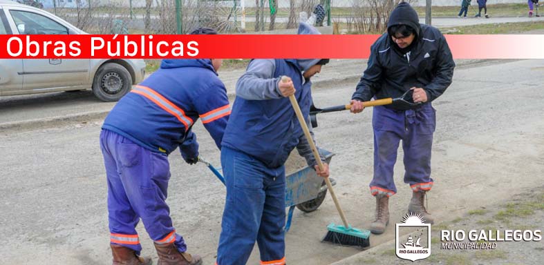 Continúan tareas de saneamiento en la ciudad