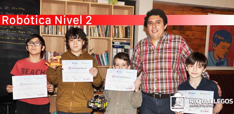 Entregaron los certificados a alumnos del curso 