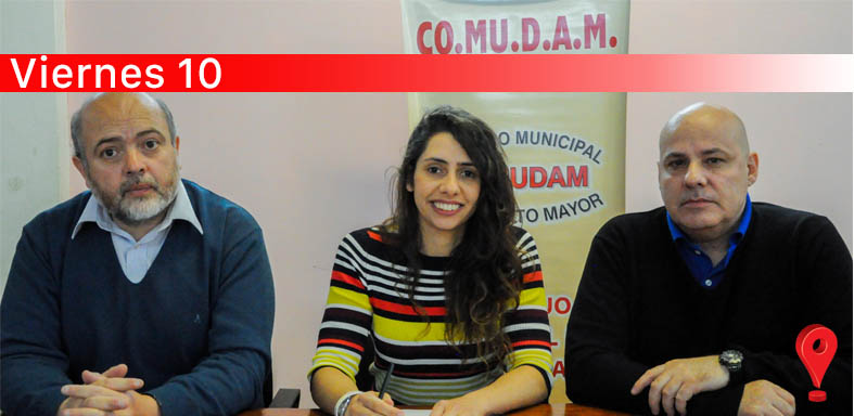 Convocan a sesión extraordinaria de COMUDAM