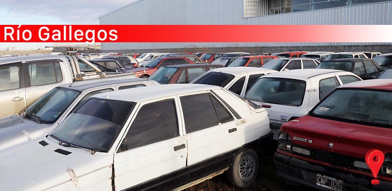 Convocan a propietarios o apoderados de vehículos secuestrados