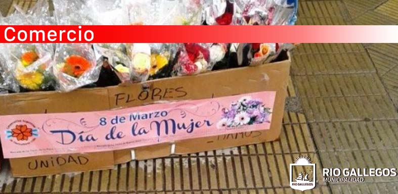 Recuerdan la necesidad de permiso municipal para venta ambulante de flores en la vía pública