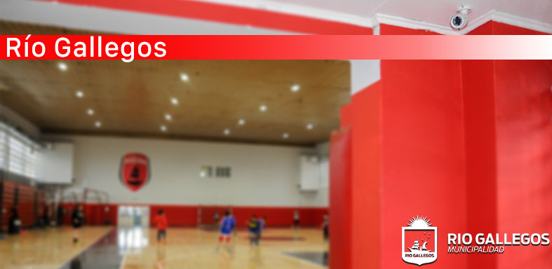 Instalaron cámaras de seguridad y monitoreo en el Gimnasio Juan Bautista Rocha