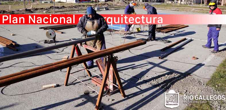 El parque urbano comienza a concretarse en #RioGallegos