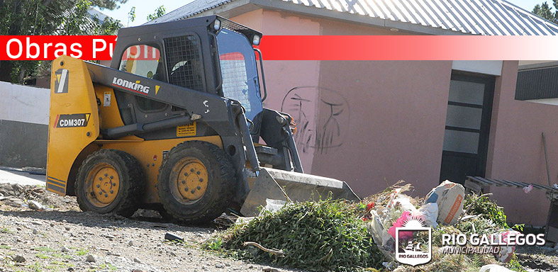 Continuan los trabajos de mejoramiento integral