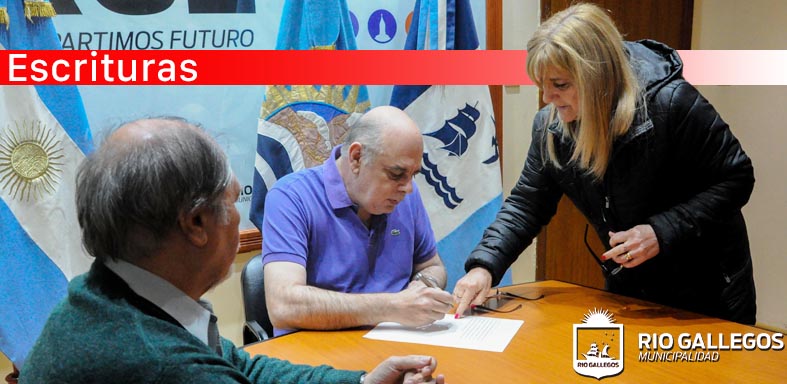 Nueva entrega de títulos de propiedad