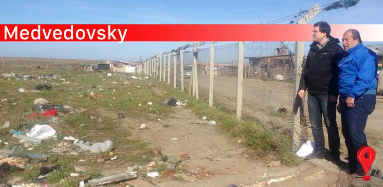 Presentará un proyecto de resolución por el Vaciadero Municipal