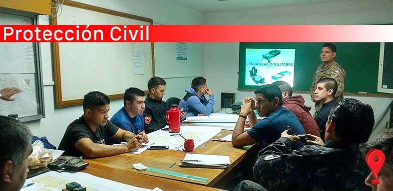 capacitación sobre navegación terrestre