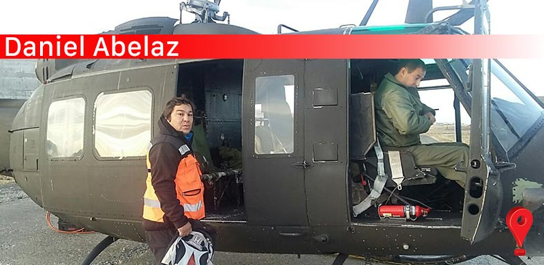 Buscan a Daniel Abelaz