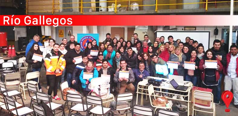 Capacitan sobre RCP en la Escuela Industrial Nº 6