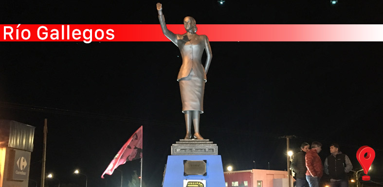 Homenaje a Eva Perón