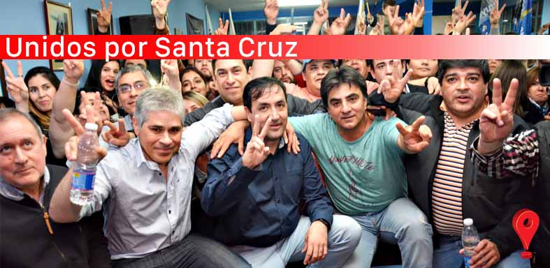 Ana Ianni y Juan Vázquez representarán a Santa Cruz en el Congreso