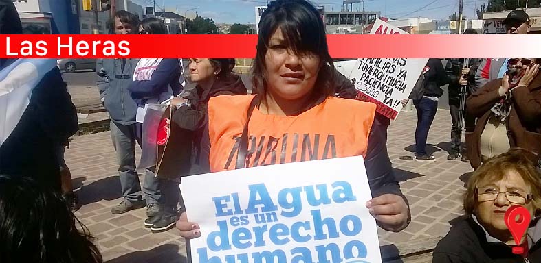 La localidad se encuentra sin servicio de agua potable