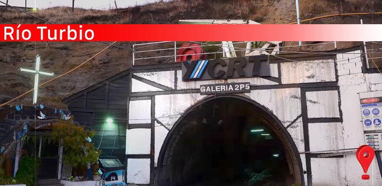 Ocupan la mina de Río Turbio