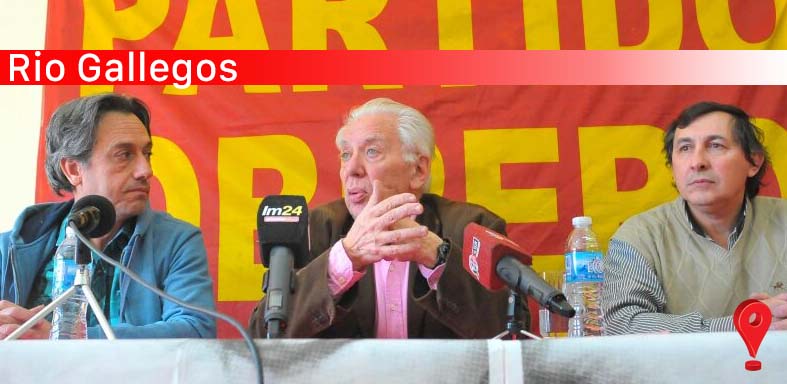 Intensa actividad de Jorge Altamira
