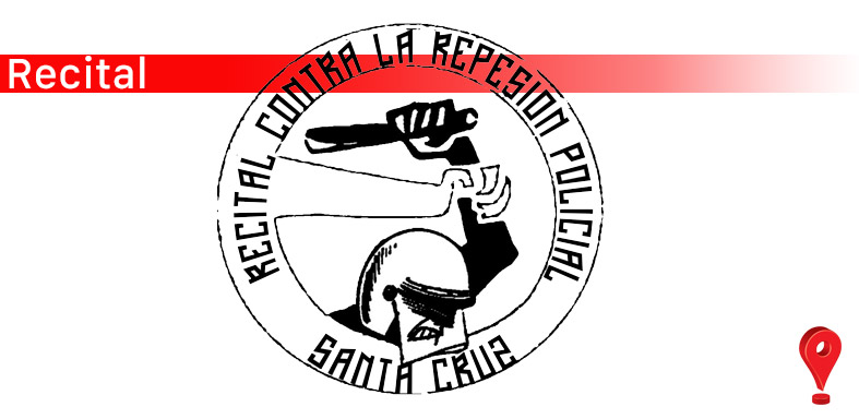 Invitan a participar de recital contra la represión estatal