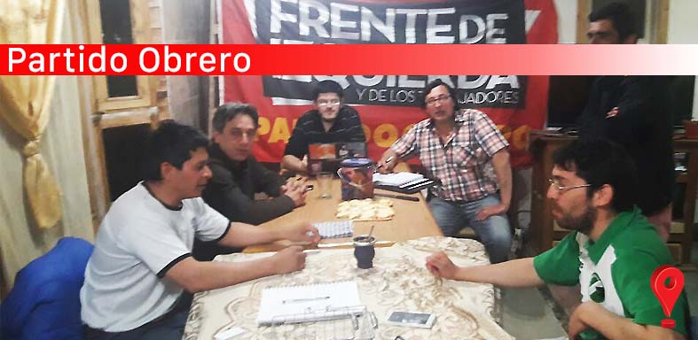 La Dirección Provincial de Santa Cruz se reunió el pasado 28 de octubre
