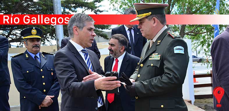 Cmte Principal Claudio González