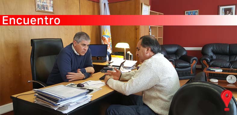 Pérez Osuna se reunió con el vicegobernador Pablo González