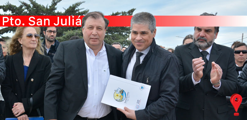 González presidió el acto por el 116° Aniversario