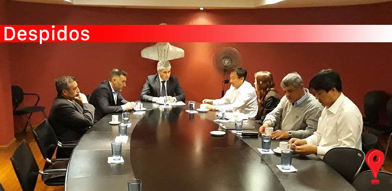 SINOPEC retrotrajo más de 400 telegramas de despido