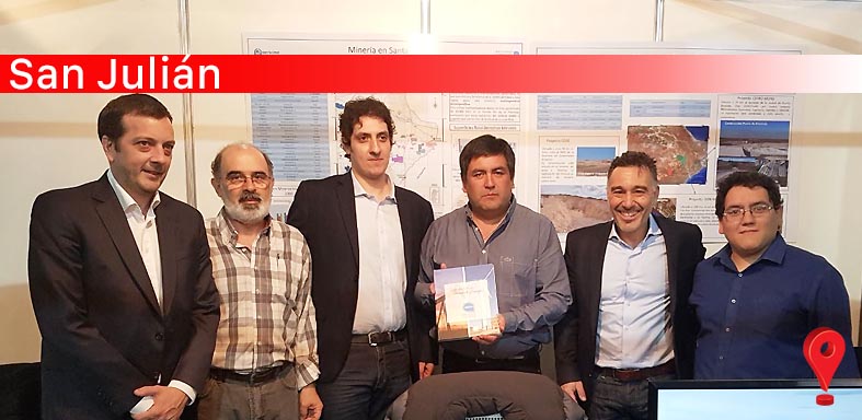 Minería presente en la Expo Patagonia