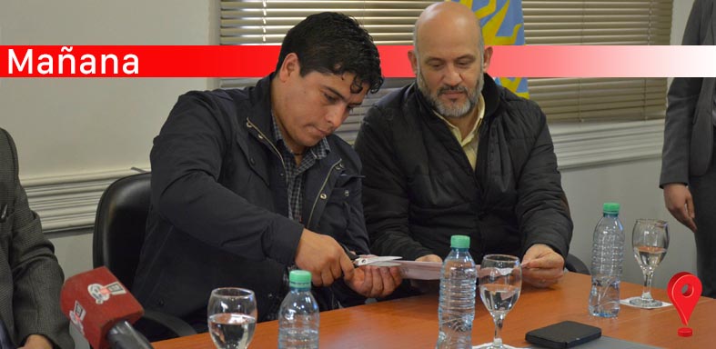 Se abrió el segundo sobre de licitación del área Meseta Cerón Chico