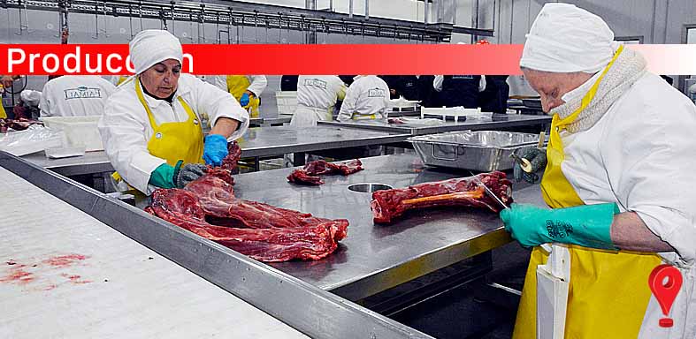 Destacan la comercialización de la carne de guanaco a todo el país