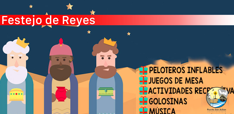 Llegan los reyes magos