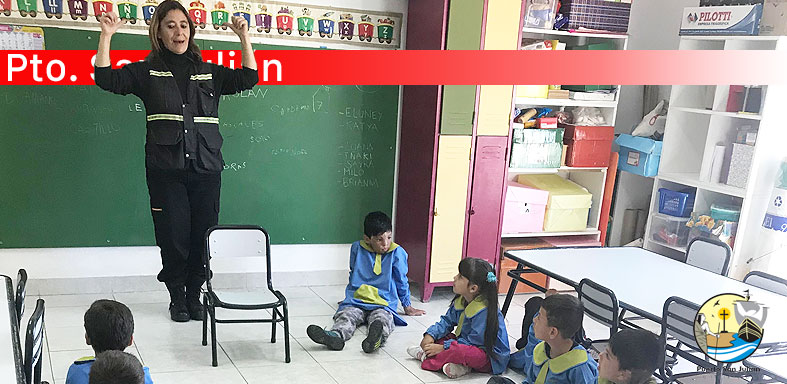 Comenzaron los talleres de Educación Vial en Jardines de Infantes