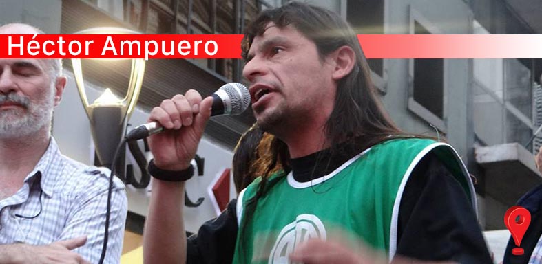Héctor Ampuero ATE