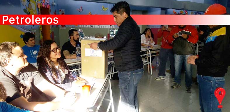 Elecciones Petroleros