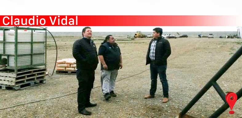 Recorrida y avances en la futura Sede Sindical