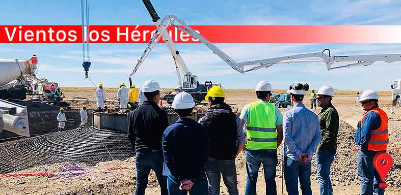 emprendimiento eólico “Vientos los Hércules”