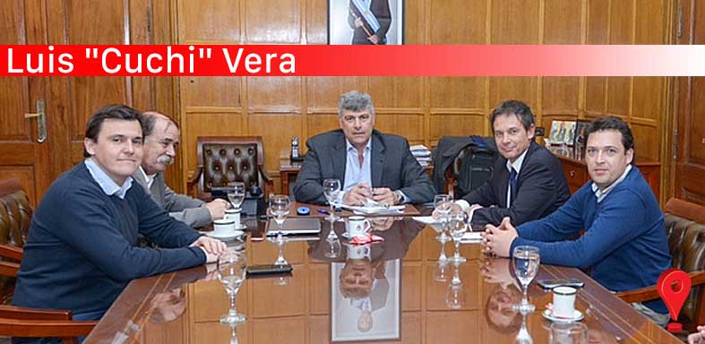 Nuevo delegado del ministerio de agroindustria en Santa Cruz 