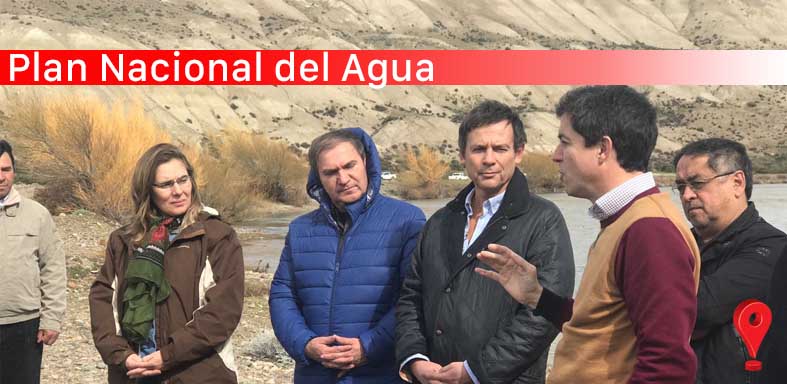 @pberecia y @EduardoCostaSC presentaron obras sobre el Río Senguer
