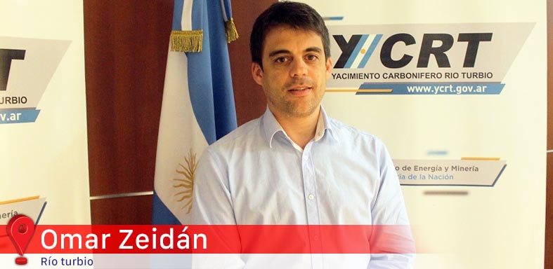 Río Turbio  Omar Zeidán