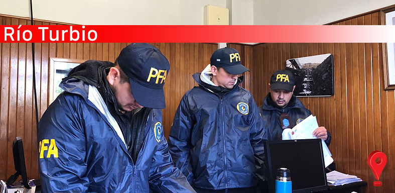 Allanamientos por el vaciamiento de YCRT
