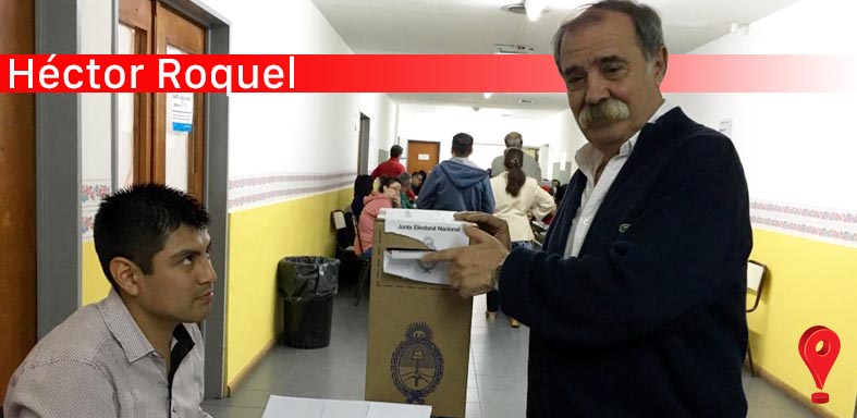 Voté con la esperanza de que sirva para cambiar y con alegría porque todos podemos expresarnos